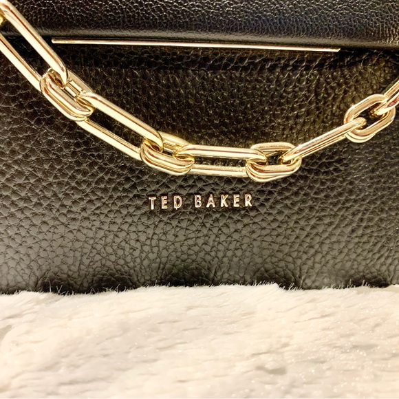 π€ New Ted Baker - Diaana Bar Shoulder Bag - Black π€ - Picture 8 of 13
